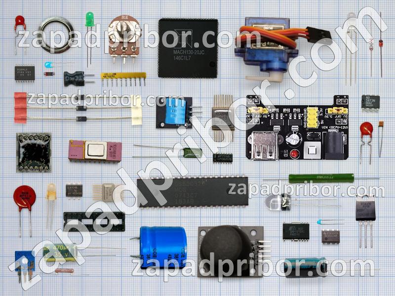 5860 - 5876 список радиодеталей, фотография 1.