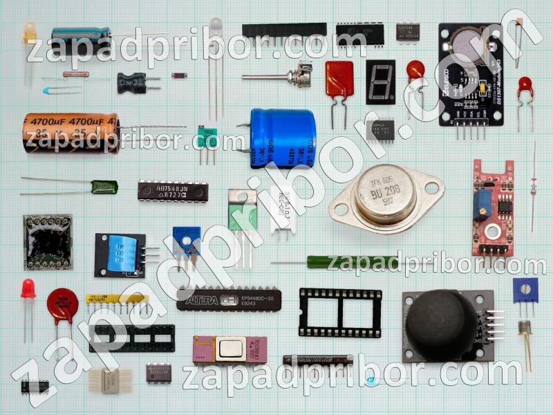 588R - 588S список радиодеталей, фотография 1.