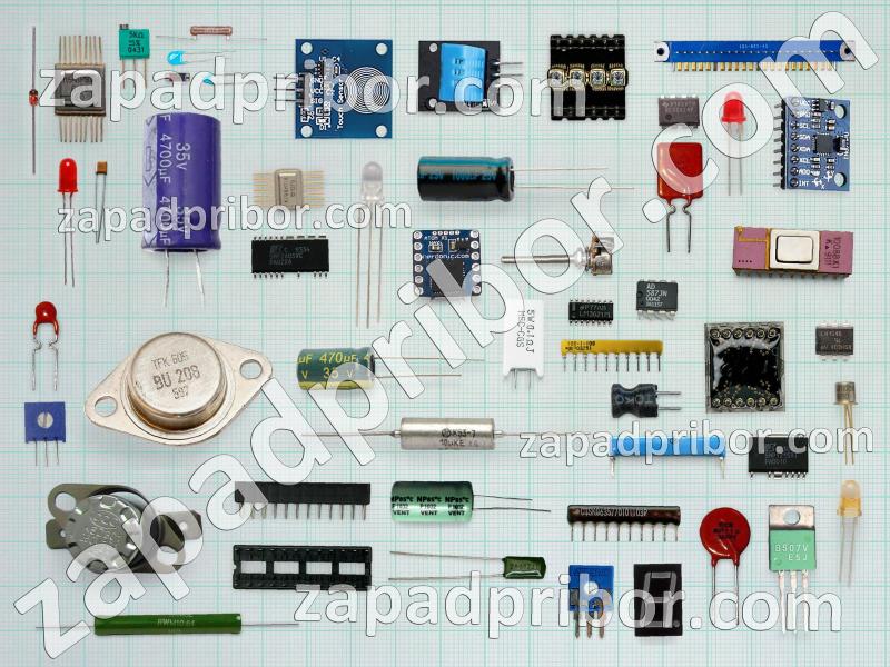 5890 - 589R список радиодеталей, фотография 1.