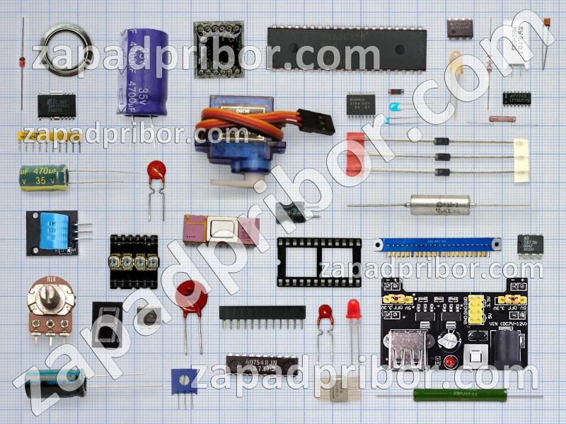 5900 - 5903 список радиодеталей, фотография 1.