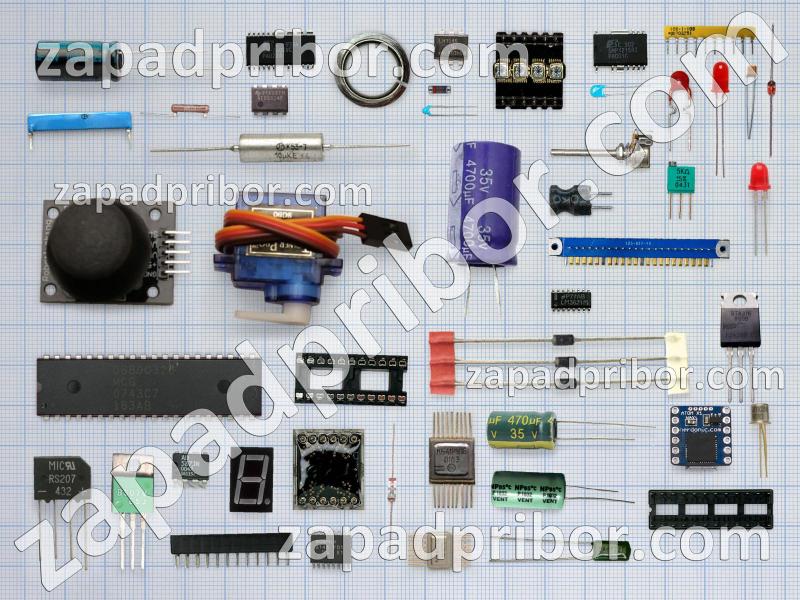 5906 - 590D список радиодеталей, фотография 1.