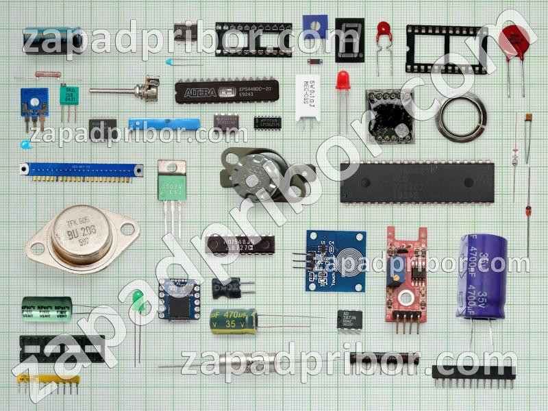 5913 - 5915 список радиодеталей, фотография 1.