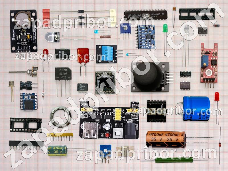 591K - 591T список радиодеталей, фотография 1.