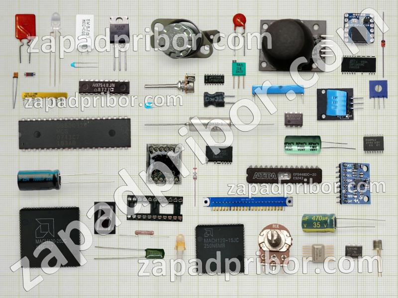 5925 - 5932 список радиодеталей, фотография 1.