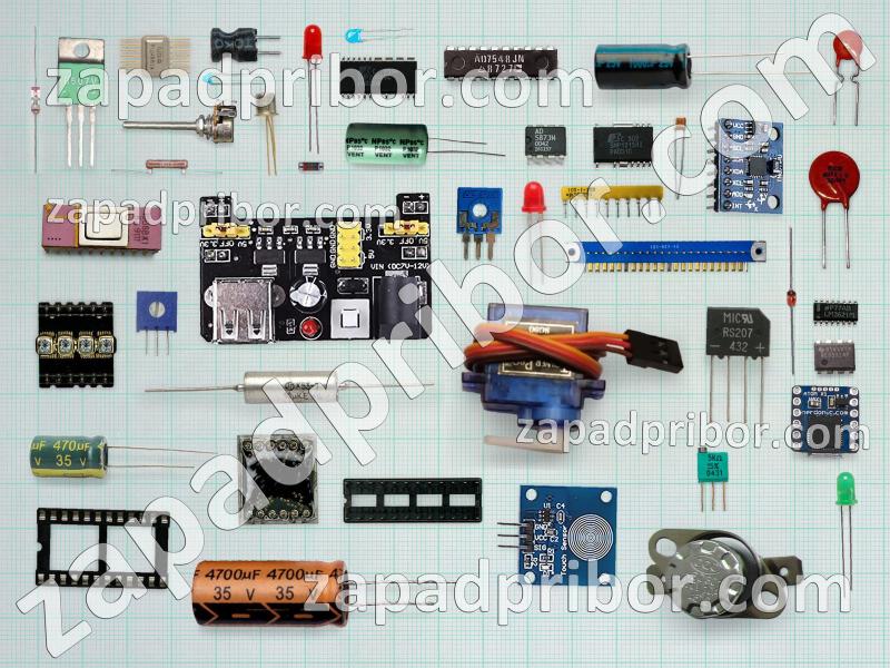 5933 - 5945 список радиодеталей, фотография 1.