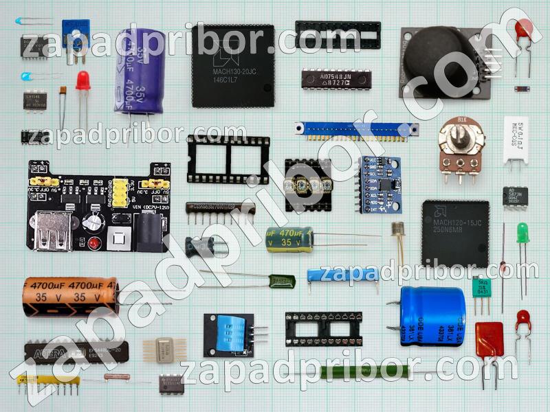 595M - 596F список радиодеталей, фотография 1.