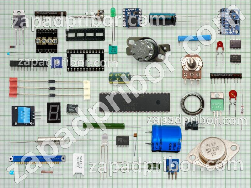 598C - 598F список радиодеталей, фотография 1.