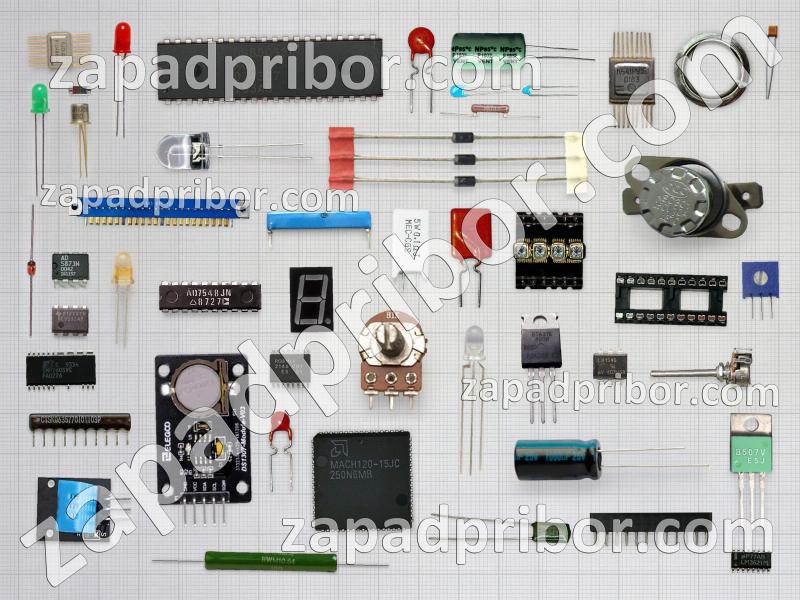 598J - 599A список радиодеталей, фотография 1.
