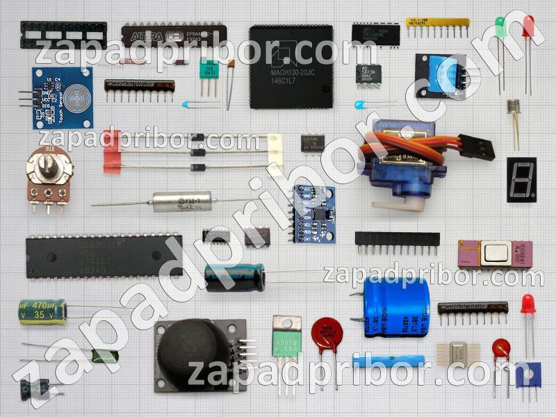 599B - 599D список радиодеталей, фотография 1.