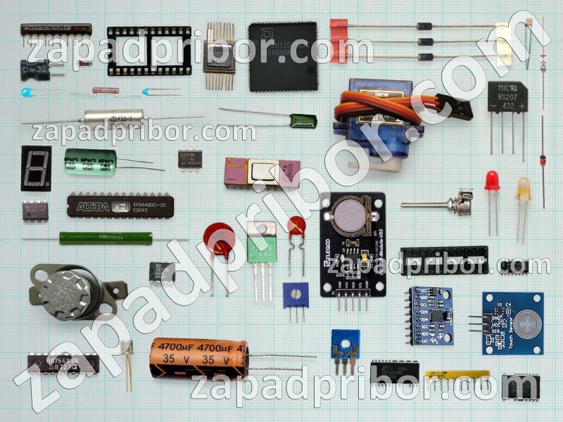 5N-B - 5P49 список радиодеталей, фотография 1.