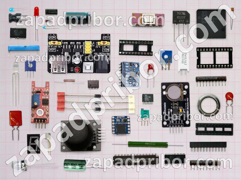 600F - 600L список радиодеталей, фотография 1.