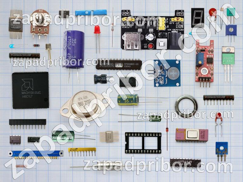 6019 - 601W список радиодеталей, фотография 1.