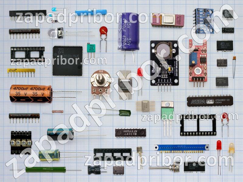 6160 - 6162 список радиодеталей, фотография 1.