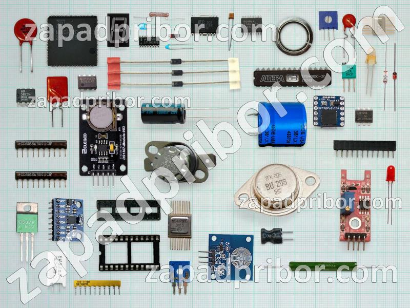 6163 - 6173 список радиодеталей, фотография 1.