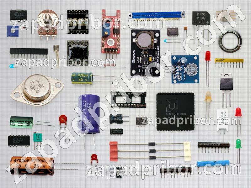6180 - 6183 список радиодеталей, фотография 1.