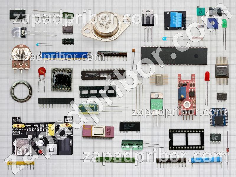62-A - 6202 список радиодеталей, фотография 1.