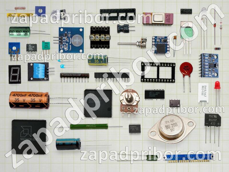 6383 - 638C список радиодеталей, фотография 1.