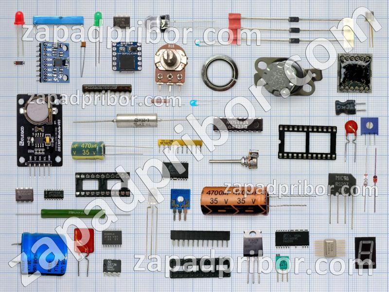 641H - 6426 список радиодеталей, фотография 1.