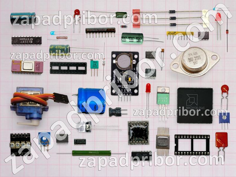 6610 - 6621 список радиодеталей, фотография 1.