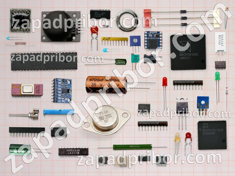 6871 - 6876 список радиодеталей, фотография 1.