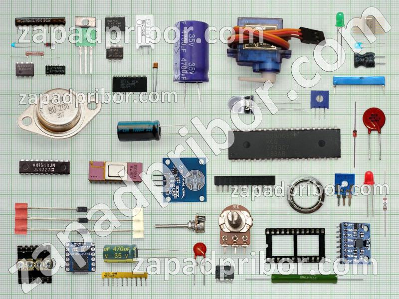 6909 - 6912 список радиодеталей, фотография 1.