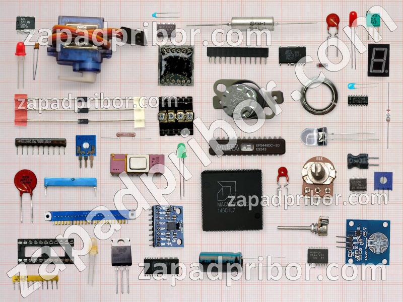699C - 6A20 список радиодеталей, фотография 1.