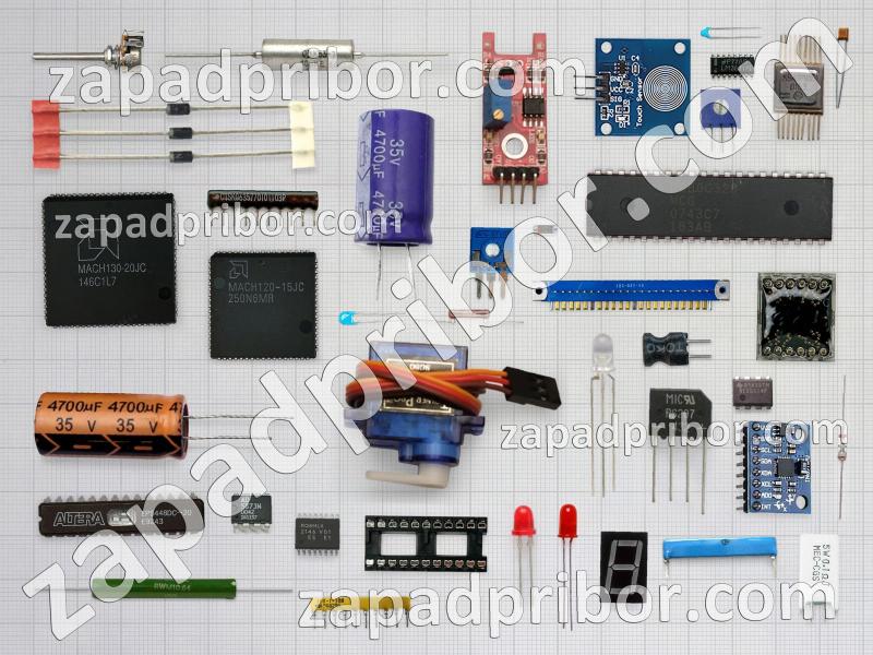 6T40 - 6T63 список радиодеталей, фотография 1.