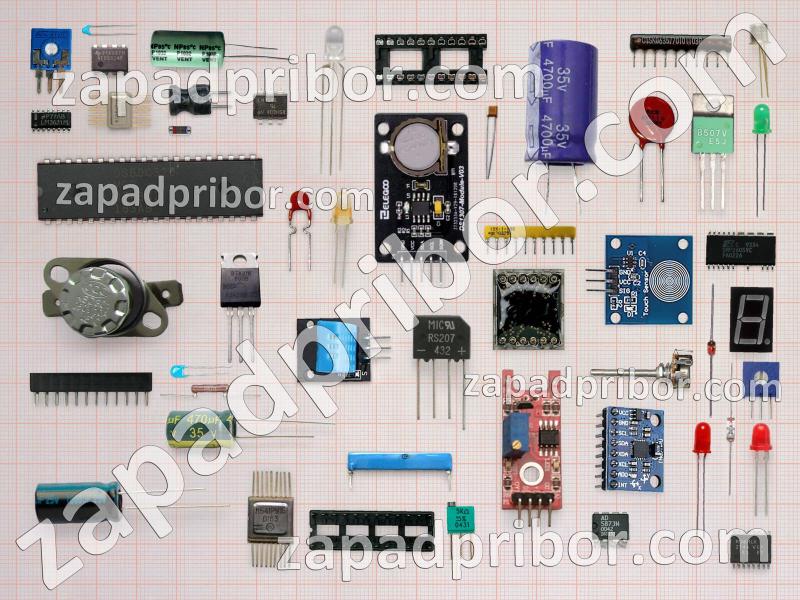 7160 - 7162 список радиодеталей, фотография 1.