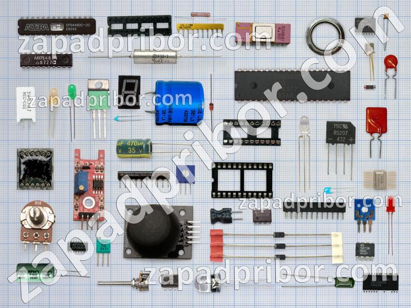 7163 - 7166 список радиодеталей, фотография 1.