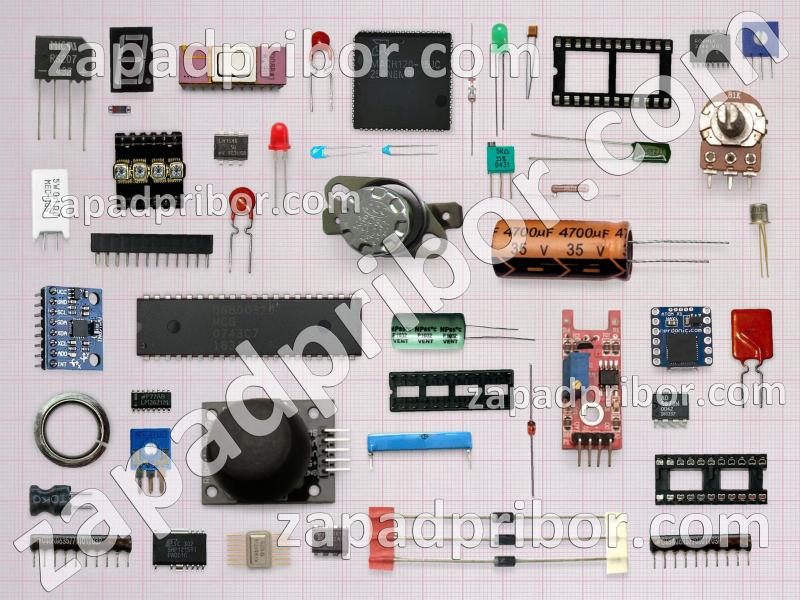 7363 - 7364 список радиодеталей, фотография 1.