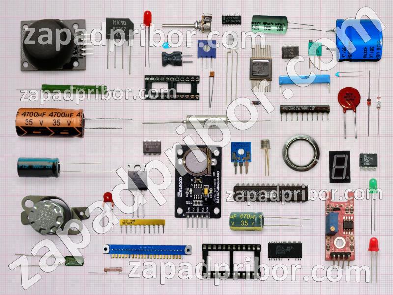 7369 - 7370 список радиодеталей, фотография 1.