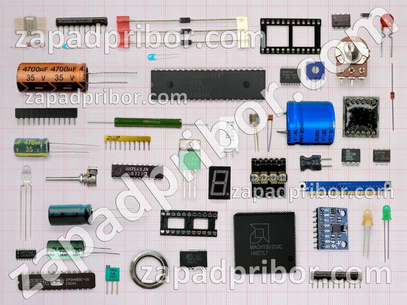 7407 - 7408 список радиодеталей, фотография 1.