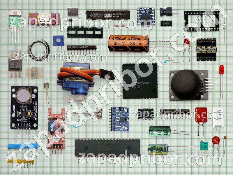750H - 7510 список радиодеталей, фотография 1.