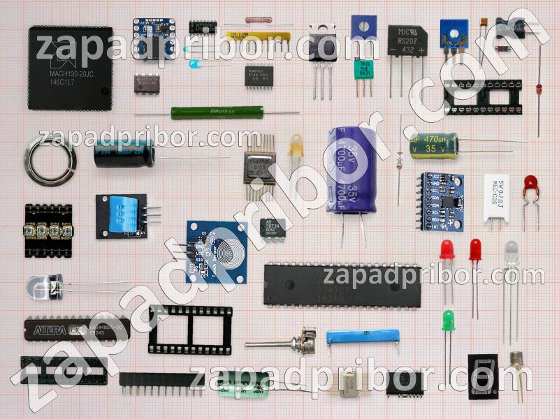 7536 - 7538 список радиодеталей, фотография 1.