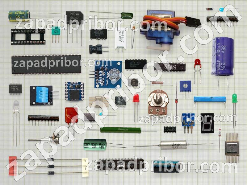 7545 - 7547 список радиодеталей, фотография 1.