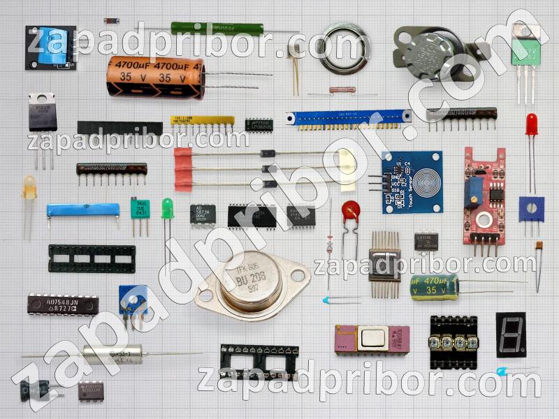 7579 - 7580 список радиодеталей, фотография 1.