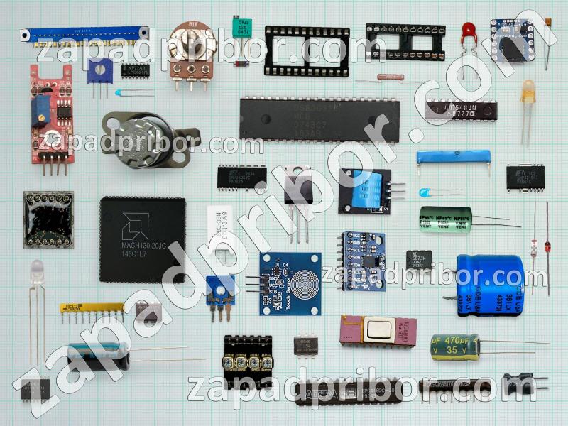 7609 - 7610 список радиодеталей, фотография 1.