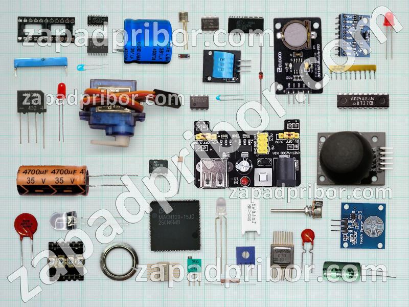 7655 - 7656 список радиодеталей, фотография 1.