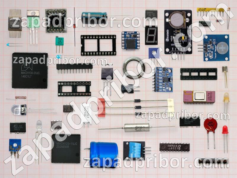 7662 - 7663 список радиодеталей, фотография 1.