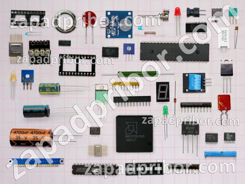 7690 - 7693 список радиодеталей, фотография 1.