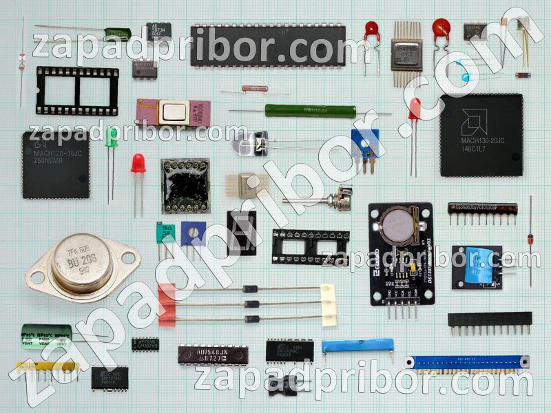 7703 - 7704 список радиодеталей, фотография 1.