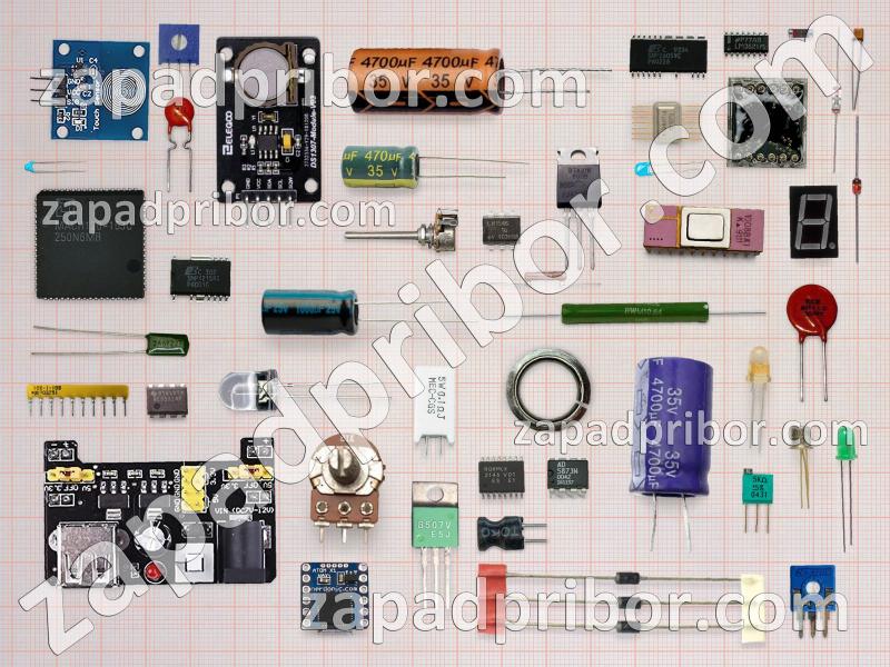 779 - 7791 список радиодеталей, фотография 1.