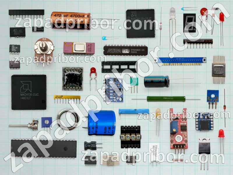 7800 - 7801 список радиодеталей, фотография 1.