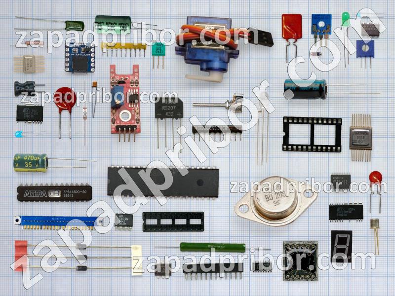 7894 - 7895 список радиодеталей, фотография 1.