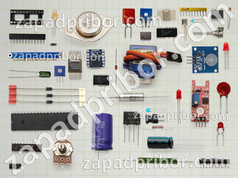 7906 - 7907 список радиодеталей, фотография 1.
