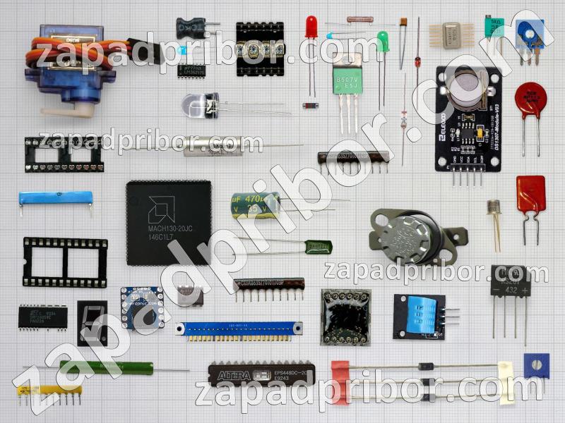 7989 - 7A-1 список радиодеталей, фотография 1.