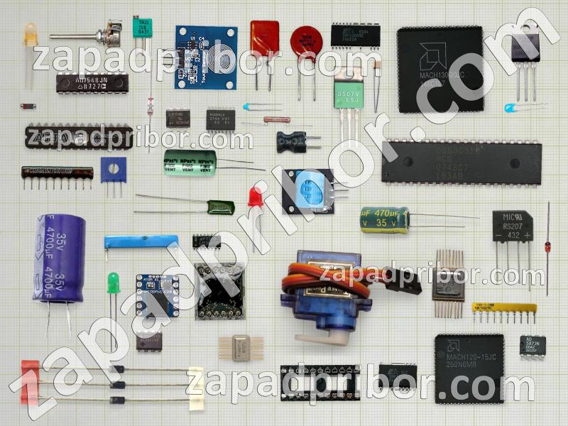 8231 - 8234 список радиодеталей, фотография 1.