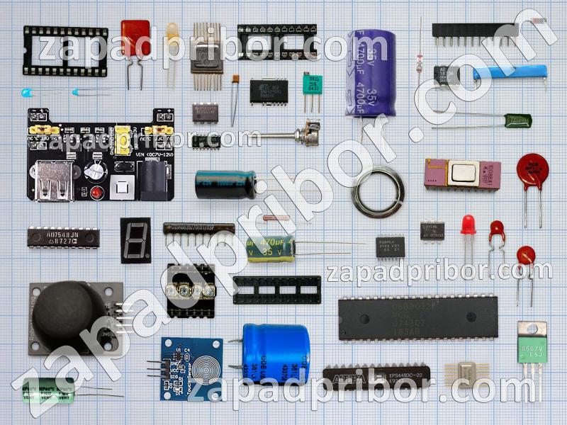 8562 - 8570 список радиодеталей, фотография 1.