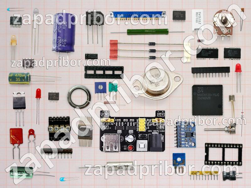8643 - 865 список радиодеталей, фотография 1.