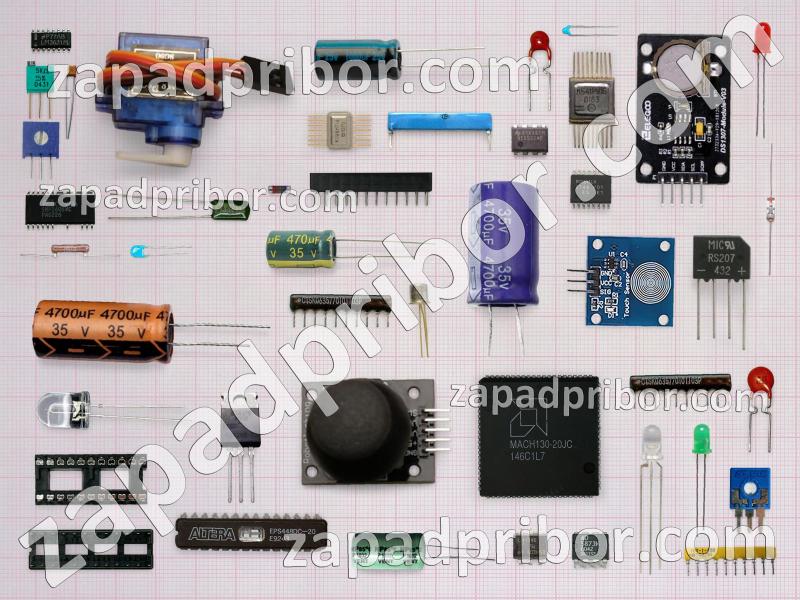 8724 - 873 список радиодеталей, фотография 1.